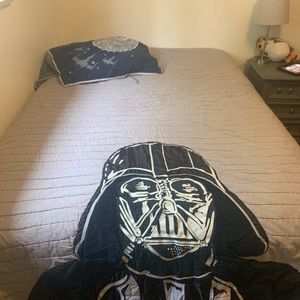 Star Wars pottery barn full/queen size bedding